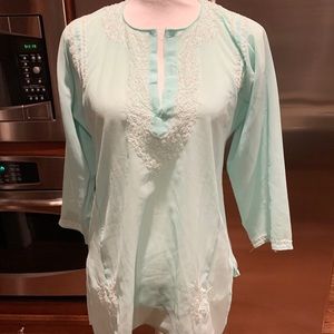 Sheer top
